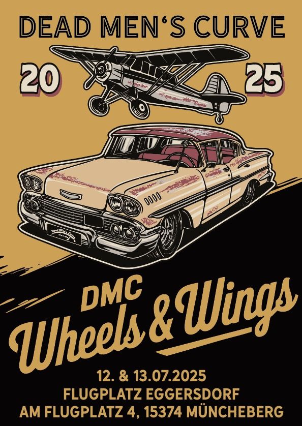 DMC Wheels & Wings  - USCars, Bike's and Planes