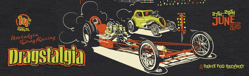 Dragstalgia 2025, Santa Pod
