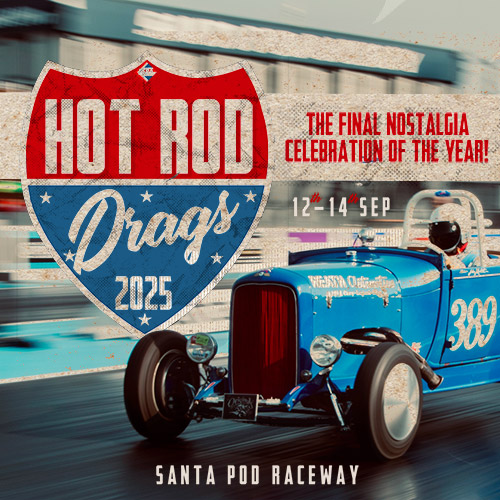 NSRA Hot Rod Drags, Santa Pod