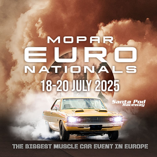 31st Mopar Euro Nationals, Santa Pod