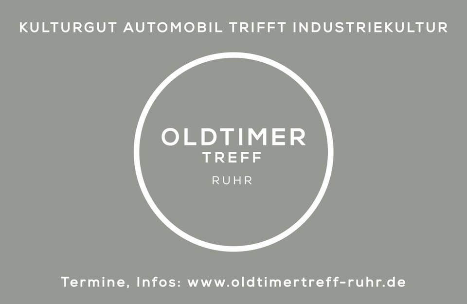 Oldtimertreff Ruhr auf Zollverein