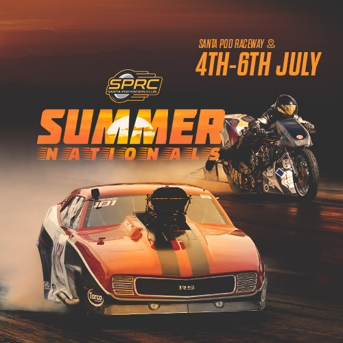 Summer Nationals Santa Pod