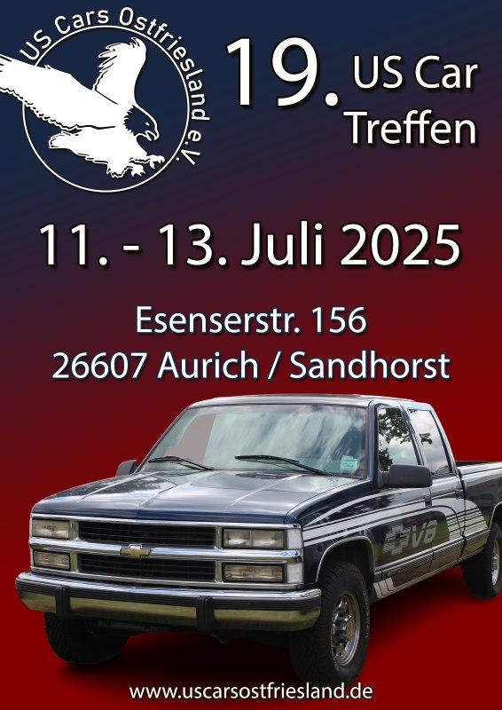 19. US Car Treffen Ostfriesland