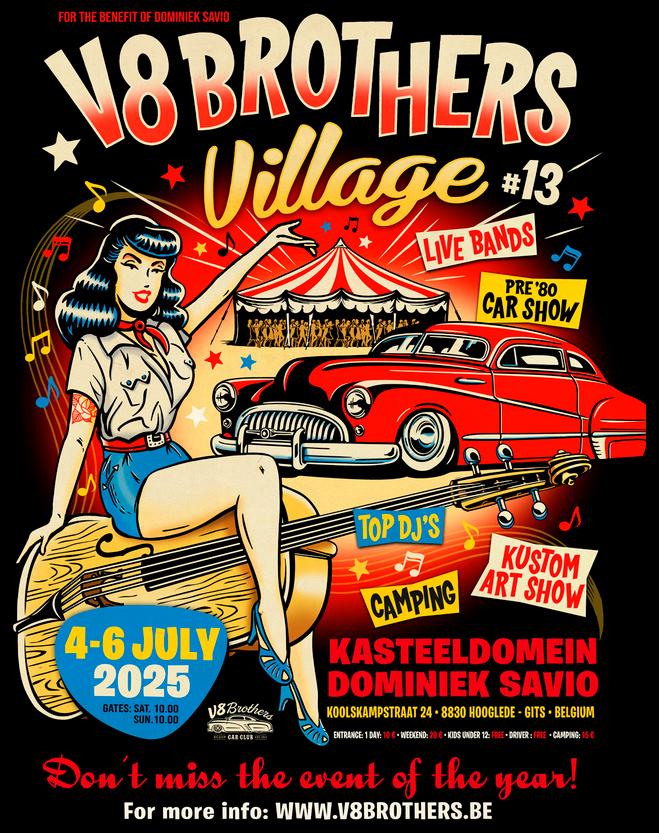 V8 Brothers Village #13