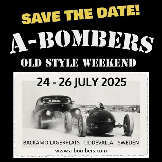A-Bombers Oldstyle Weekend