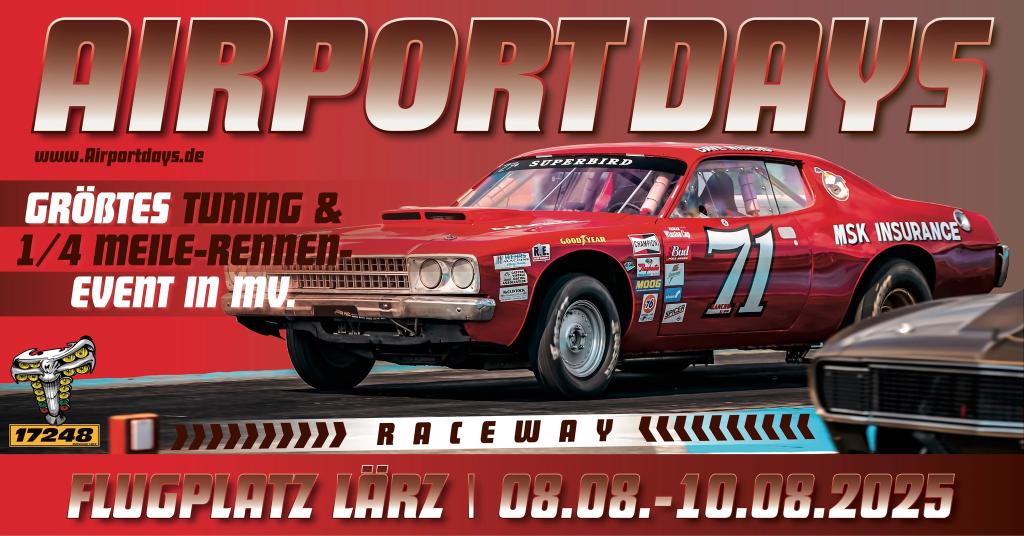 Airportdays 2025 Raceway Lärz