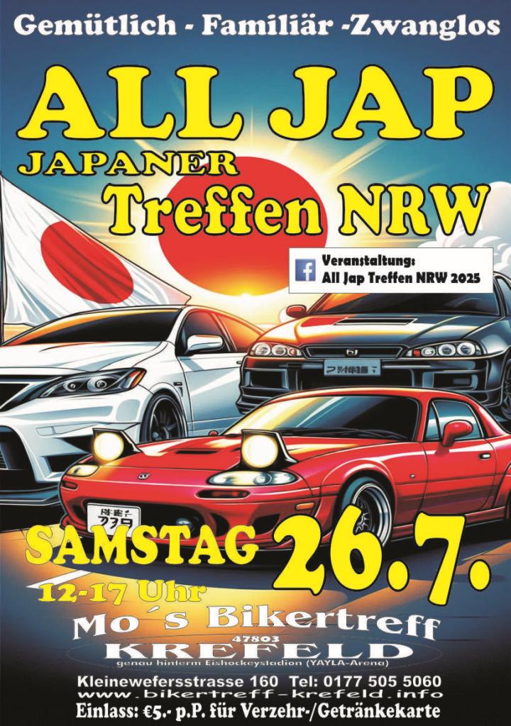 All Jap - Mo's Bikertreff