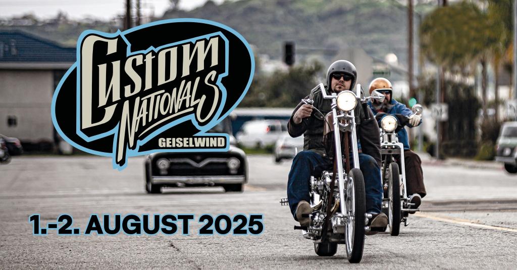 Custom Nationals Geiselwind