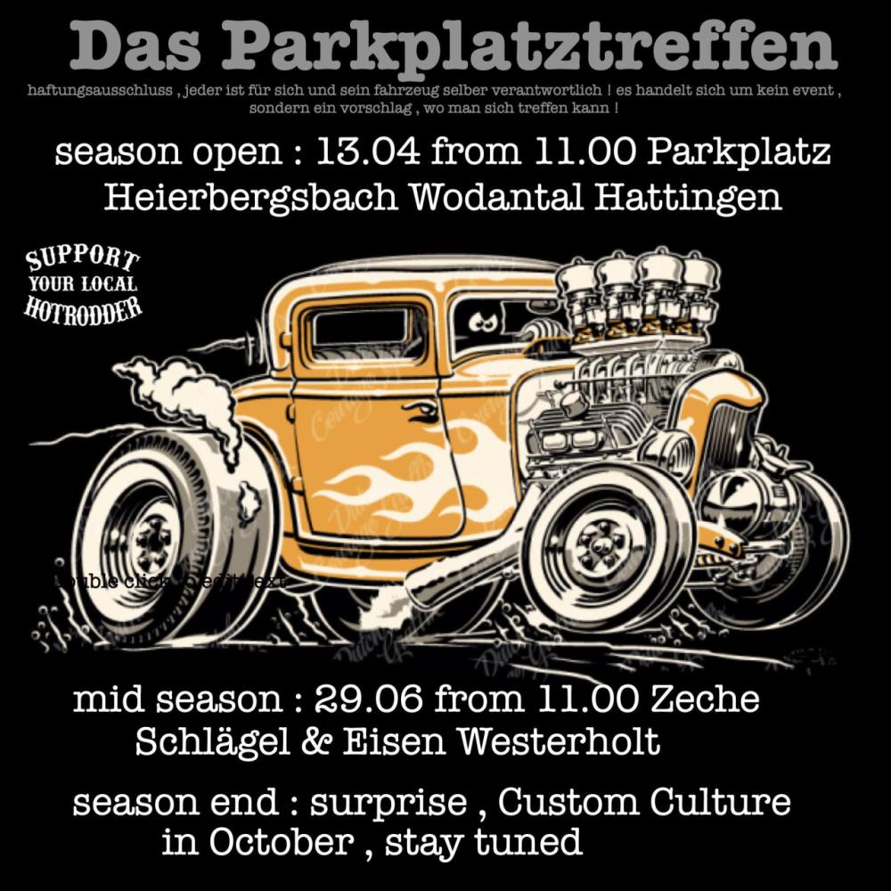 Das Parkplatztreffen