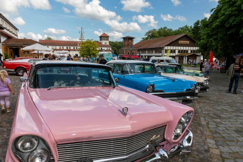 US Car Classics Schloss Diedersdorf