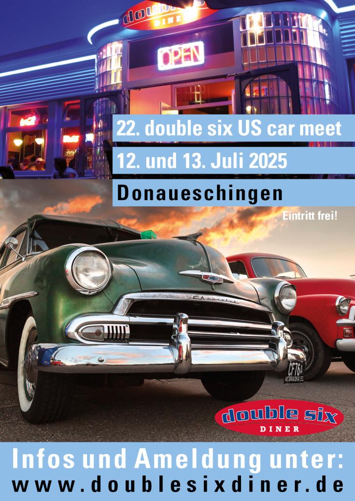 22. Double Six Diner USCar Meet