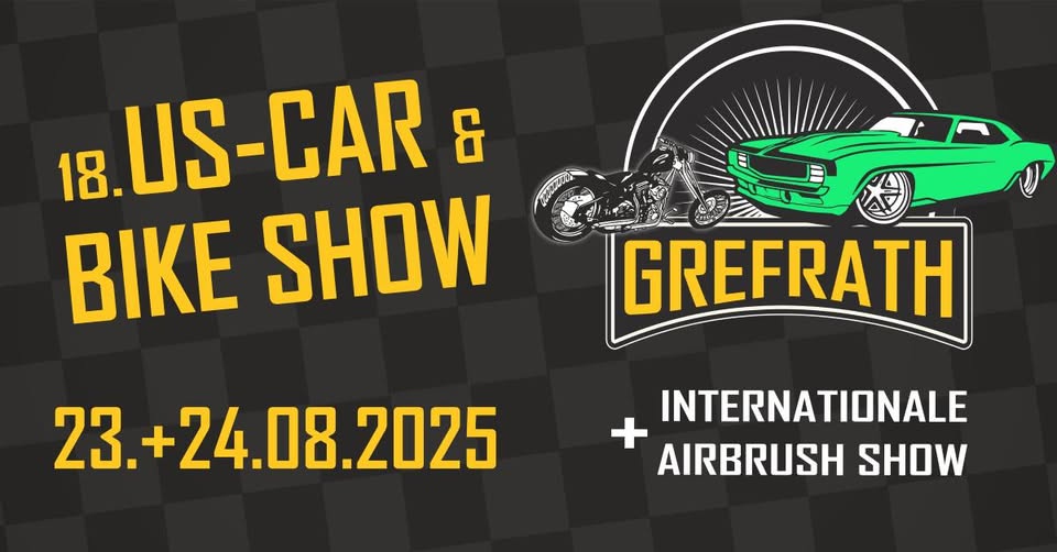 18. US-Car & Bike Show Grefrath