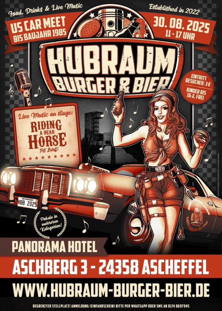 Hubraum Burger und Bier