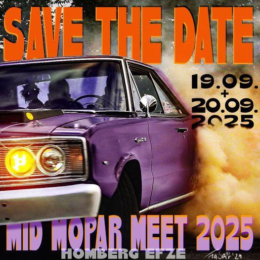 Mid Mopar Meet, Homberg Efze