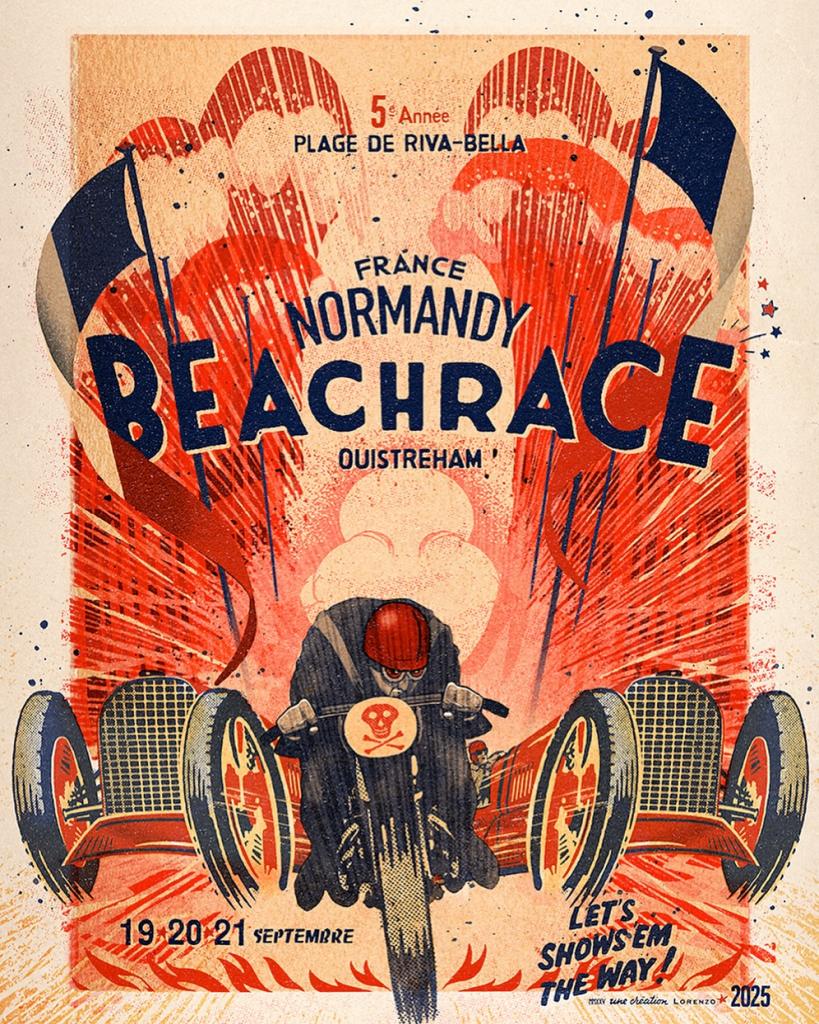 Normandy Beach Race 2025