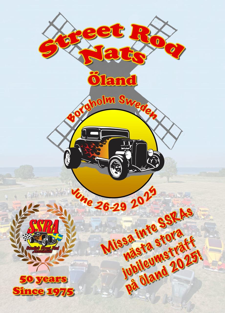 50 Jahre SSRA / Street Rod Nationals 2025