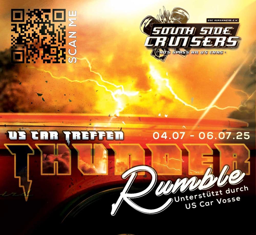 Thunder Rumble der South Side Cruisers
